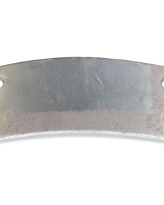 Guide shoe for upper riser 20deg